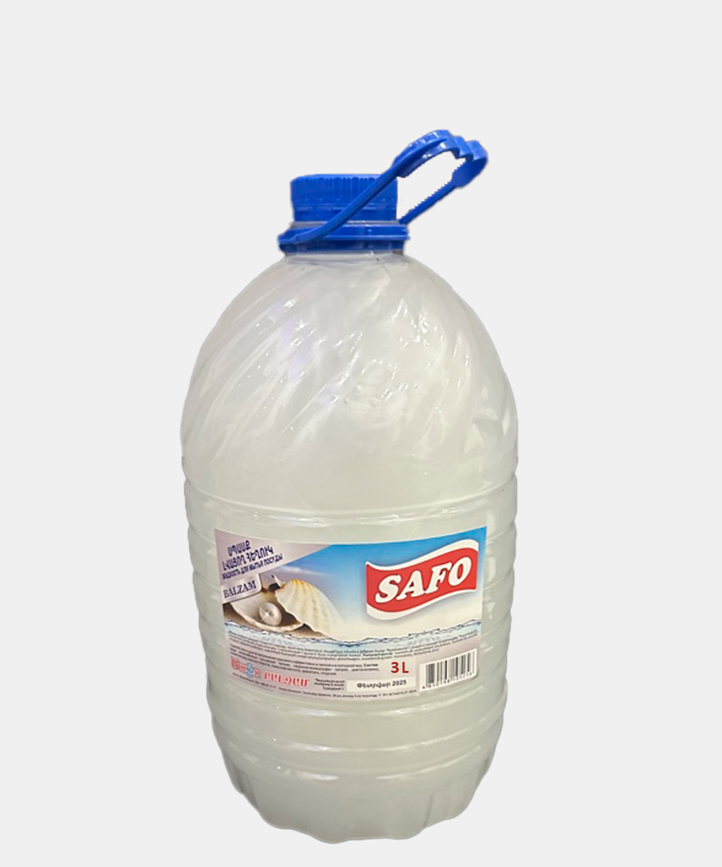Սպասք լվանալու հեղուկ-բալզամ Safo 3 լ