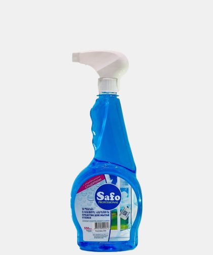 Ապակի լվացող հեղուկ Safo պրոֆեսիոնալ 550 մլ