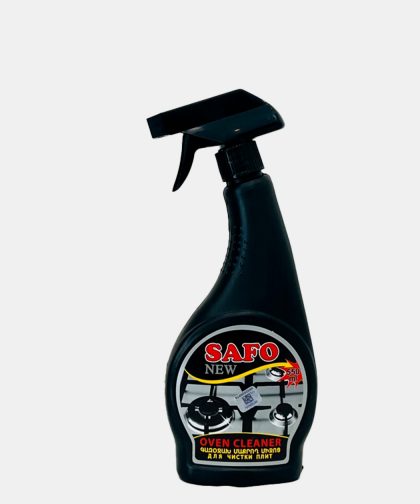 Գազօջախի մաքրող միջոց Safo New սփռեյ 550 մլ